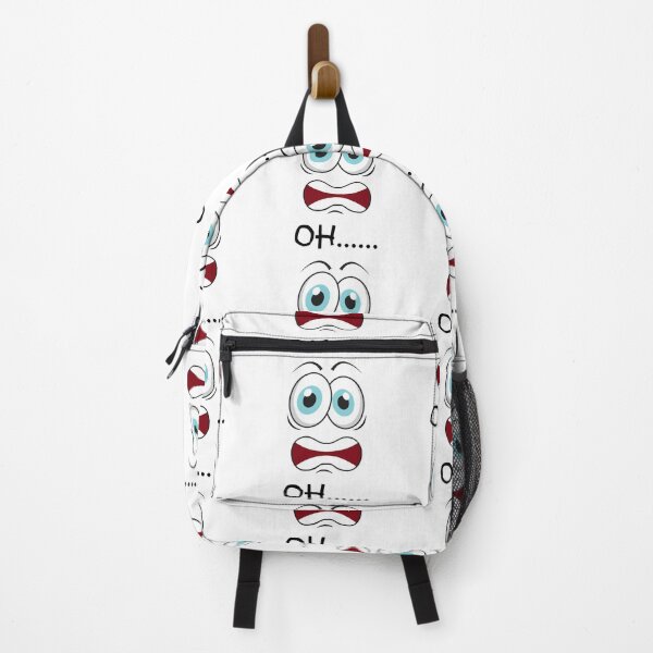 Item preview, Scared Face Emoji Impudent Emoji Impertinent Emoji insolent Emjoi presumptuous Emoji Sad emoji Smiley Face confused Apparel Essential Motivation Inspiration Joy Mood designed and sold by DesignByHeartUK.