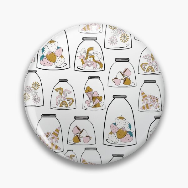 Item preview, Joy in a Jar Seamless Pattern designed and sold by anzelas.