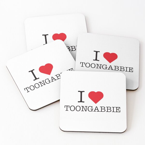 Item preview, I Love Toongabbie designed and sold by Lachie89.