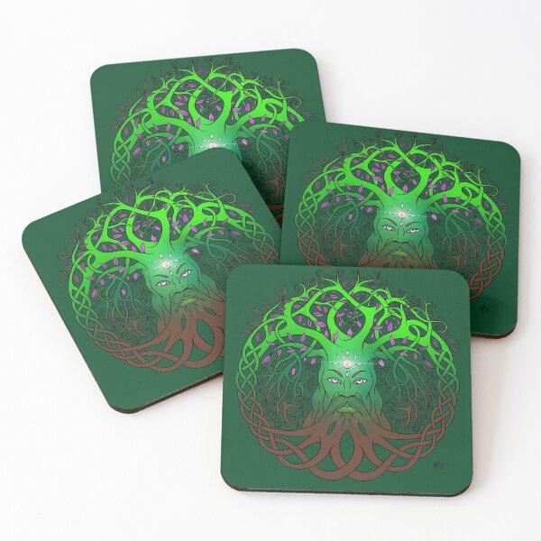 Item preview, Green Man Tree of Life designed and sold by Harold Taylor.