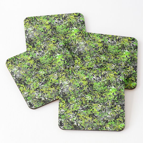 Item preview, Green liquid texture designed and sold by powerpointer.