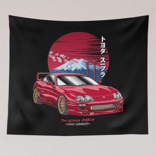 Item preview, Nippon JDM Toyota Supra MK4  designed and sold by JDM Guyvit.