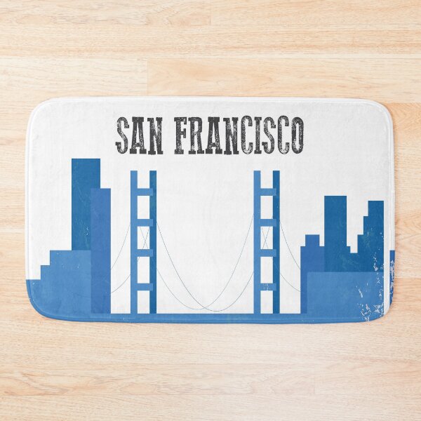 Item preview, San Francisco Golden Gate Bridge Retro Vintage  designed and sold by HStudioPrints.