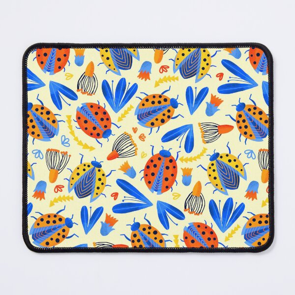 Item preview, Spring Ladybird Botanical designed and sold by TigaTiga.
