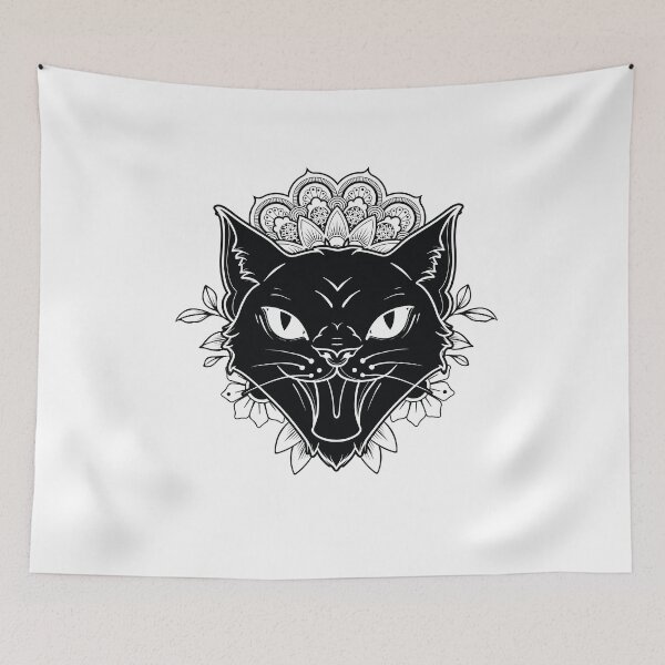 Item preview, Mandala cat designed and sold by DerSenat.
