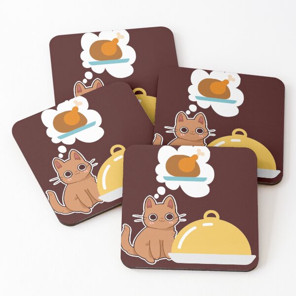 Item preview, A beautiful and cute cat but hungry . designed and sold by Moody Vibes Studio.