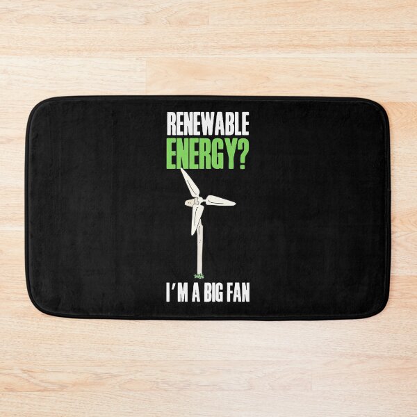 Item preview, Renewable energy? I’m a big fan! Funny science puns. designed and sold by HROC.