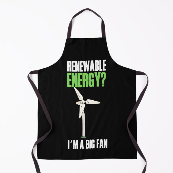 Item preview, Renewable energy? I’m a big fan! Funny science puns. designed and sold by HROC.