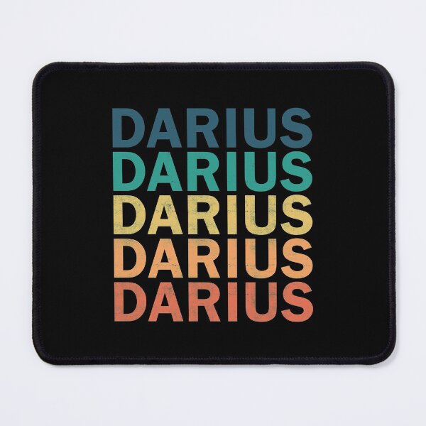 Artikelvorschau, Darius Name T-Shirt - Darius Vintage Retro Darius Name Geschenkartikel Tee entworfen und verkauft von oersjacque.