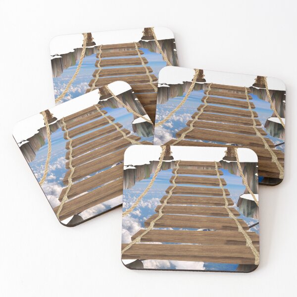 Item preview, wooden bridge designed and sold by Roshan Keenoo.