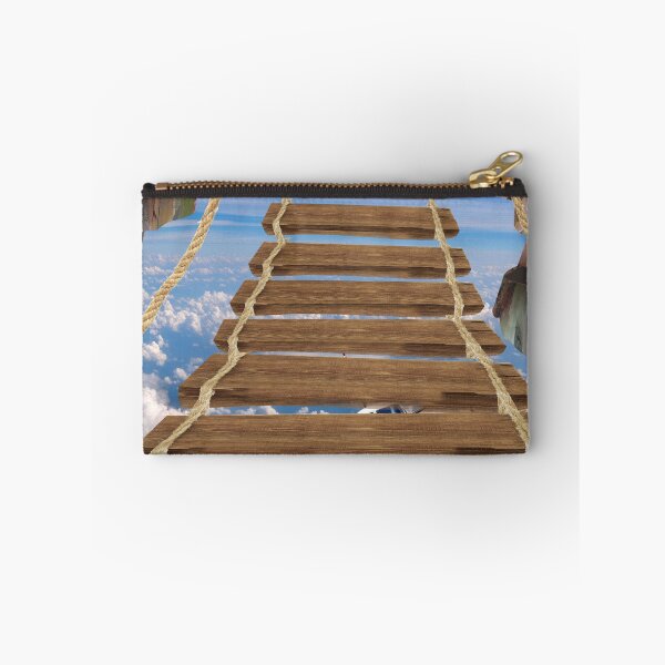 Item preview, wooden bridge designed and sold by Roshan Keenoo.
