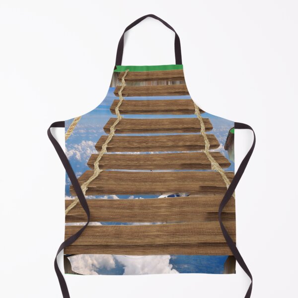 Item preview, wooden bridge designed and sold by Roshan Keenoo.