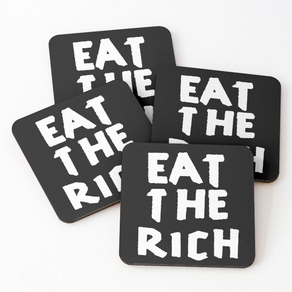 Item preview, EAT THE RICH designed and sold by MarcoPolok.