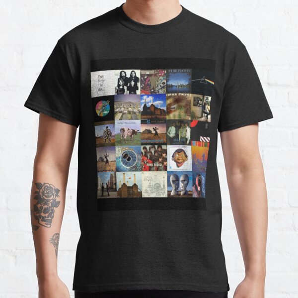 Pink Floyd Pink Floyd Covers Classic T-Shirt