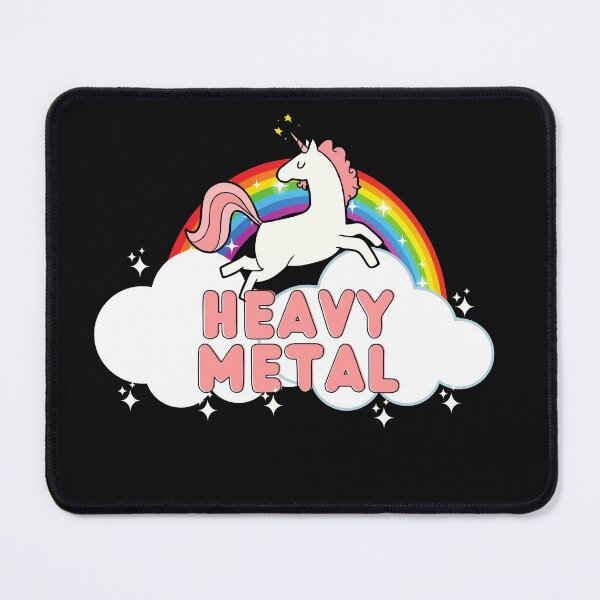 Item preview, Unicorn and Heavy metal Music lovers designed and sold by Sharon111.
