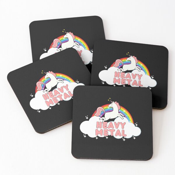 Item preview, Unicorn and Heavy metal Music lovers designed and sold by Sharon111.