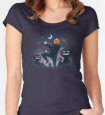 Pumpkin Hill Women's Fitted Scoop T-Shirt