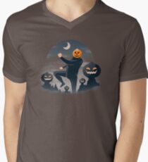 Pumpkin Hill Men's V-Neck T-Shirt