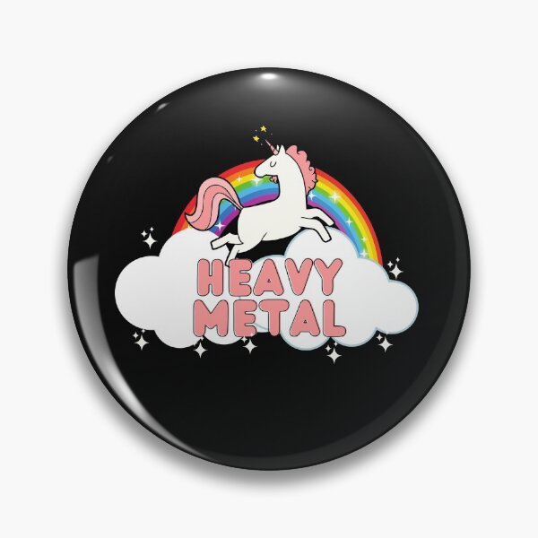 Item preview, Unicorn and Heavy metal Music lovers designed and sold by Sharon111.