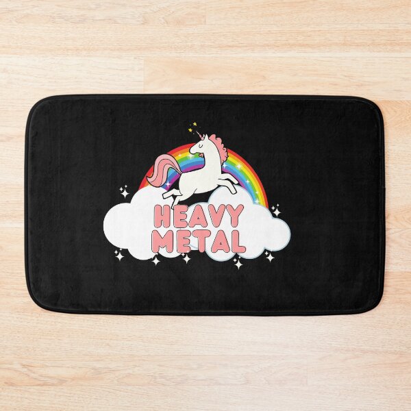Item preview, Unicorn and Heavy metal Music lovers designed and sold by Sharon111.