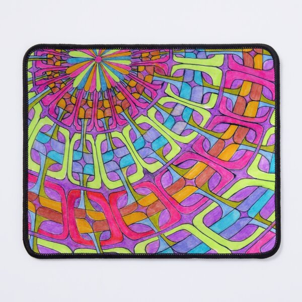 Item preview, 574 - CONCENTRIC CIRCLES DESIGN - DAVE EDWARDS - COLOURED PENCILS - 2021 designed and sold by BLYTHART.