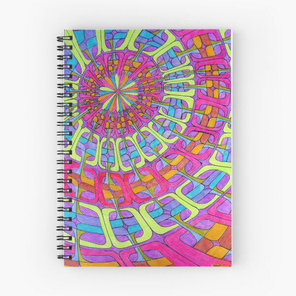 Item preview, 574 - CONCENTRIC CIRCLES DESIGN - DAVE EDWARDS - COLOURED PENCILS - 2021 designed and sold by BLYTHART.