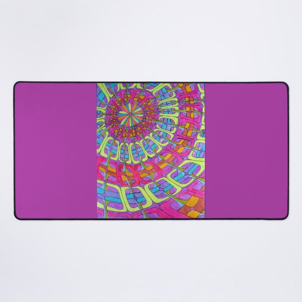 Item preview, 574 - CONCENTRIC CIRCLES DESIGN - DAVE EDWARDS - COLOURED PENCILS - 2021 designed and sold by BLYTHART.