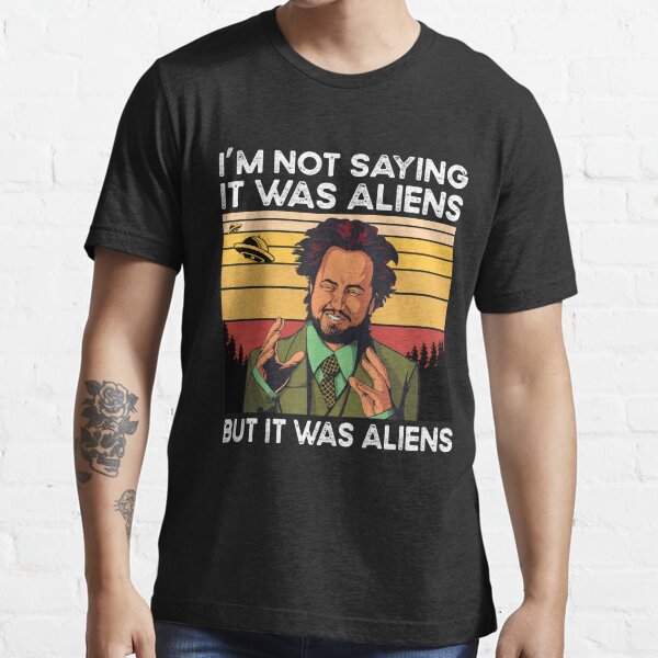 Giorgio tsoukalos aliens Essential T-Shirt