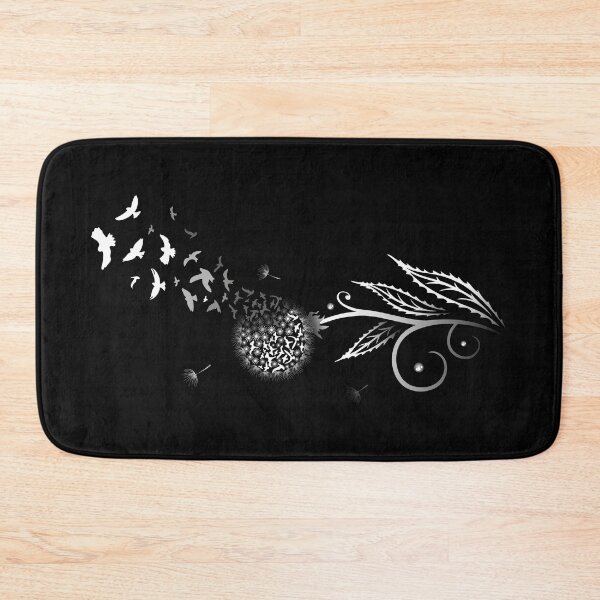 Item preview, Dandelion Birds Tattoo Swarm of Birds Spring designed and sold by Christine Krahl.