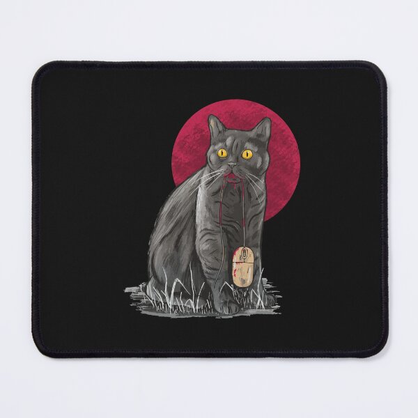 Item preview, Cat eats computer mouse designed and sold by DerSenat.