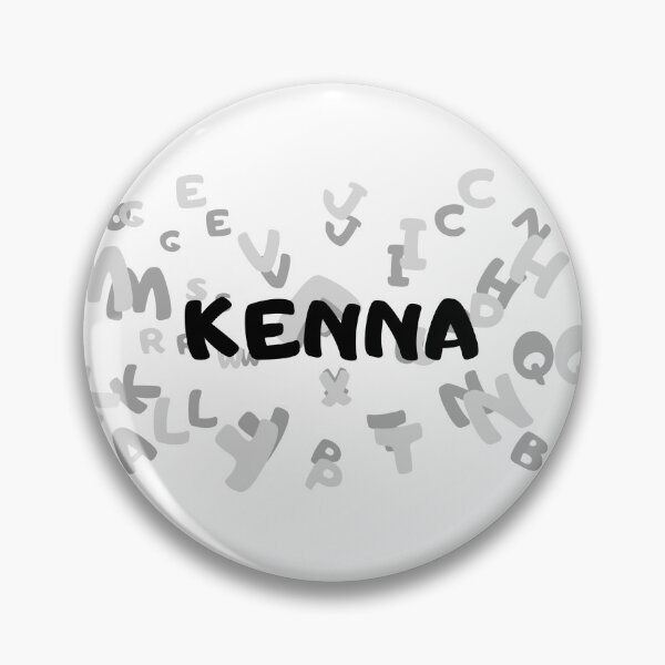Item preview, The Name Kenna designed and sold by Initial-Inlook.
