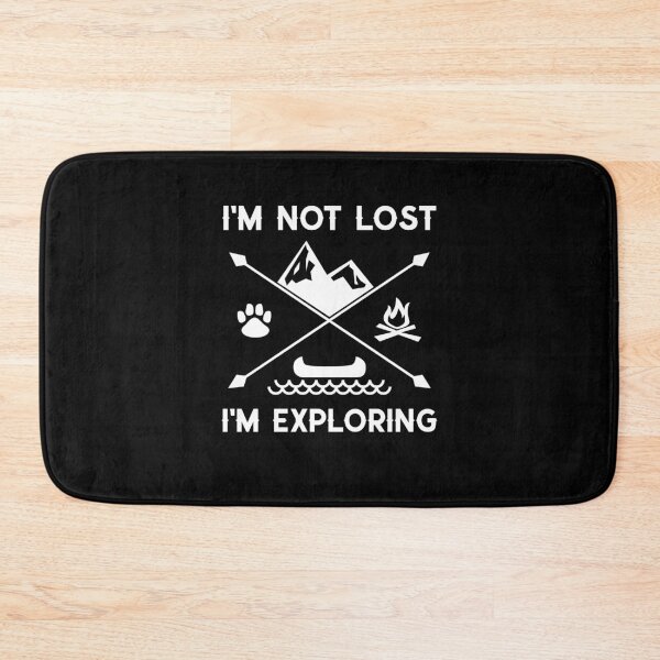 Item preview, I'm Not Lost, I'm Exploring designed and sold by AtisanArt.