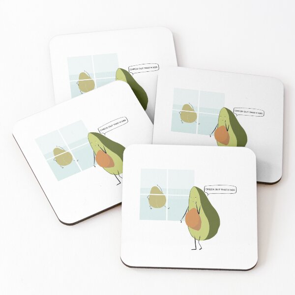Item preview, CHECK OUT THAT H'ASS designed and sold by Seedy-Avocado.