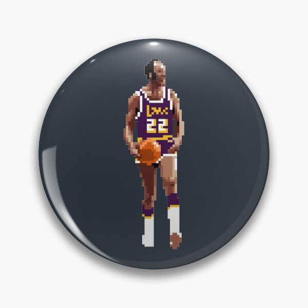 Elgin Baylor Los Angeles Jersey Qiangy - Elgin Baylor - Pin