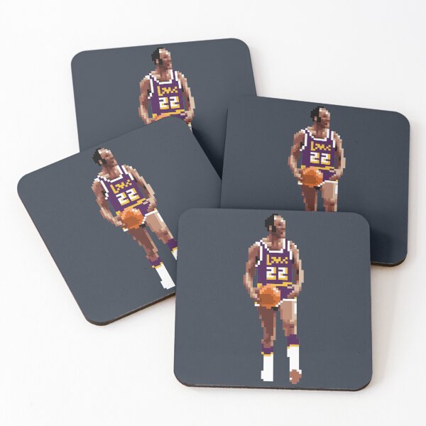 Item preview, Elgin Baylor Pixel Qiangy designed and sold by qiangdade.