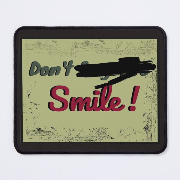 Item preview, Don't forget to smile! designed and sold by Anna Huijgen.