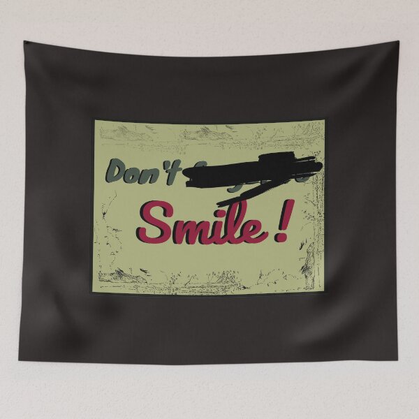 Item preview, Don't forget to smile! designed and sold by Anna  Huijgen.