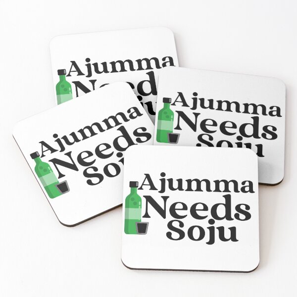 Item preview, Ajumma Needs Soju designed and sold by Edenjodie.