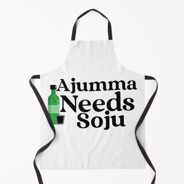 Item preview, Ajumma Needs Soju designed and sold by Edenjodie.