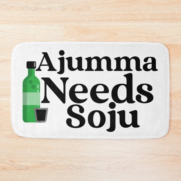 Item preview, Ajumma Needs Soju designed and sold by Edenjodie.