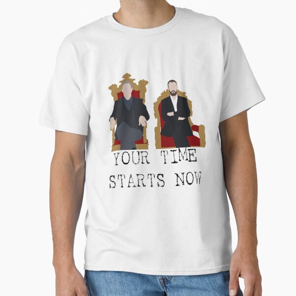 Item preview, Your Time Starts Now. Taskmaster designed and sold by HeardUWereDead.