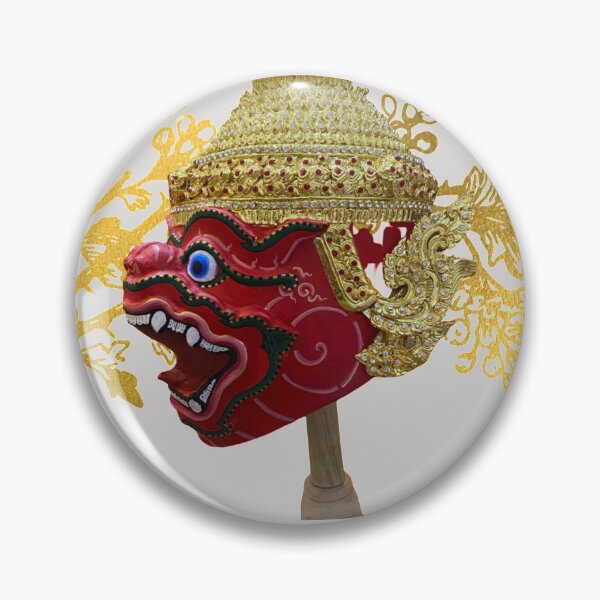 Item preview, Thai yaksha designed and sold by Johnmanshop.