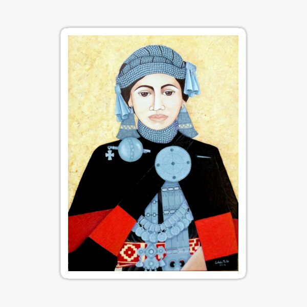 Daughter of the sun Sticker