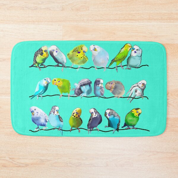 Item preview, Budgie Flock designed and sold by Stewnamie.