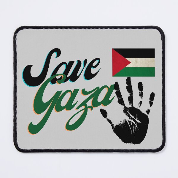 Item preview, Free Gaza - Save Gaza - Pray for Gaza designed and sold by Jecilii.