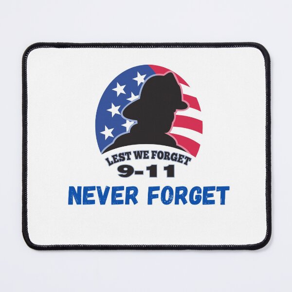 Item preview, Never Forget 9 11 20th Anniversary Patriot Day 2021 designed and sold by Soccer4kids.