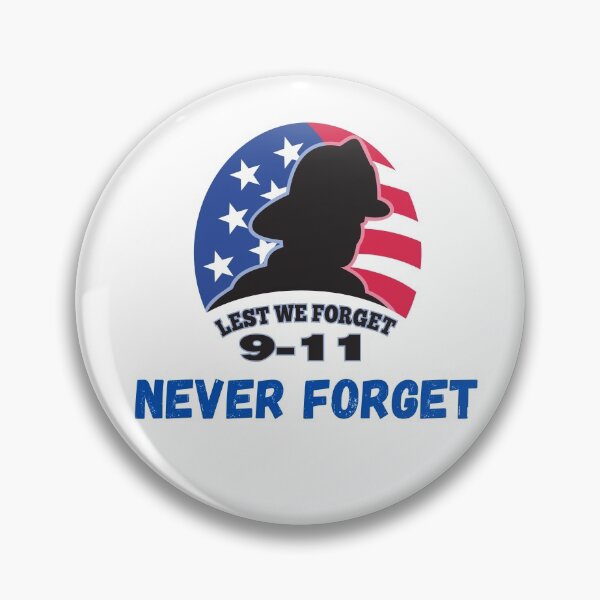 Item preview, Never Forget 9 11 20th Anniversary Patriot Day 2021 designed and sold by Soccer4kids.
