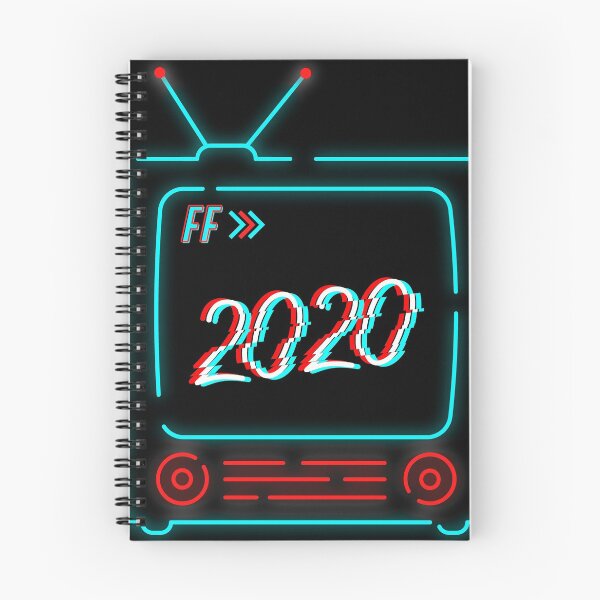 Item preview, Fast Forward 2020 designed and sold by Colorful Misfits.