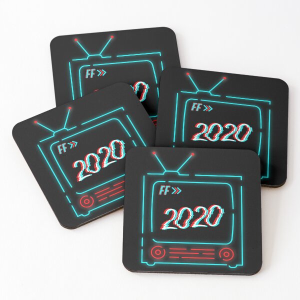 Item preview, Fast Forward 2020 designed and sold by Colorful Misfits.