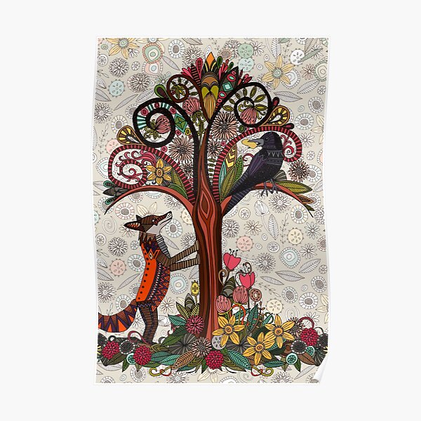 fox and crow Poster